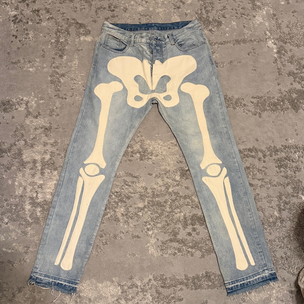 Men’s MNML Skeleton Jeans